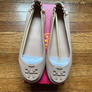 Tory Burch Minnie Travel Ballet Flat